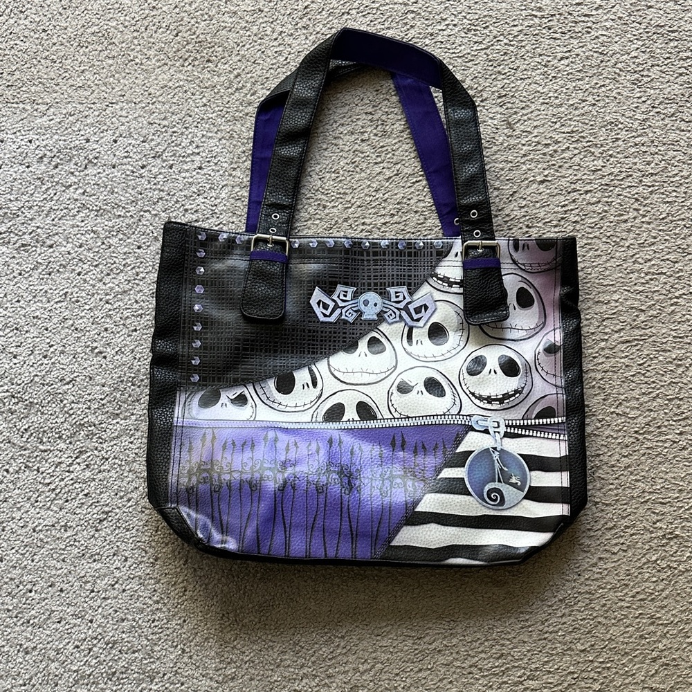 Disney Nightmare Before Christmas Tote Bag